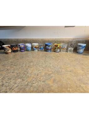 12 Shot glasses Lot